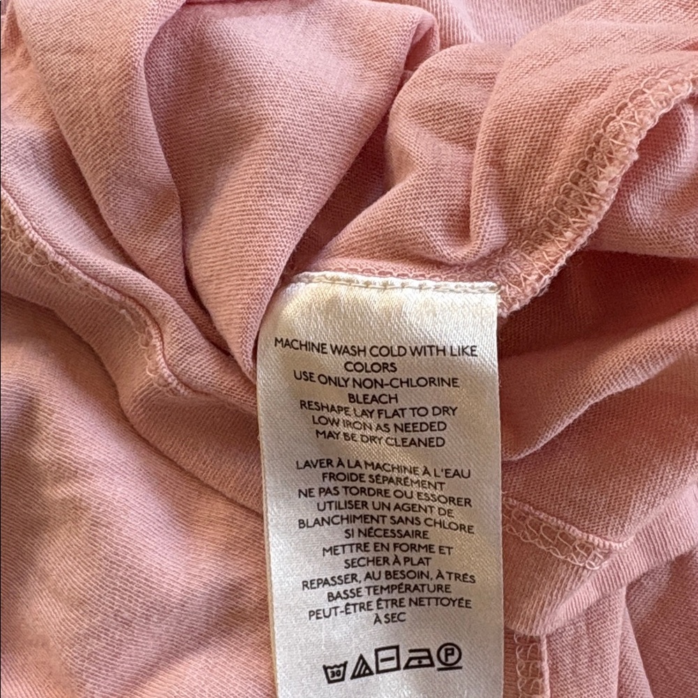 Pilcro Ringer Tee Size Small - Picture 5 of 8